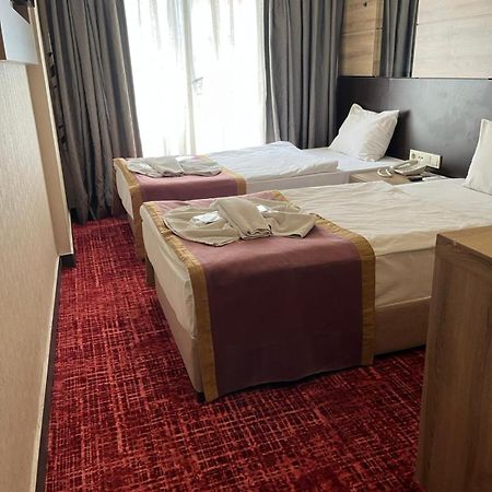Nida Hotel City Center Istanbul Exteriör bild
