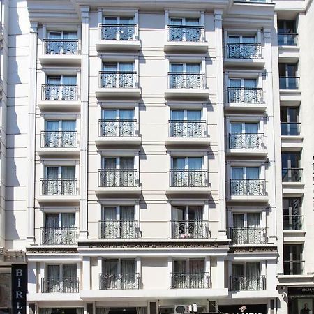 Nida Hotel City Center Istanbul Exteriör bild