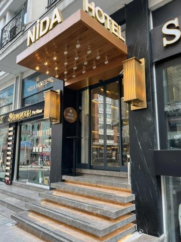 Nida Hotel City Center Istanbul Exteriör bild