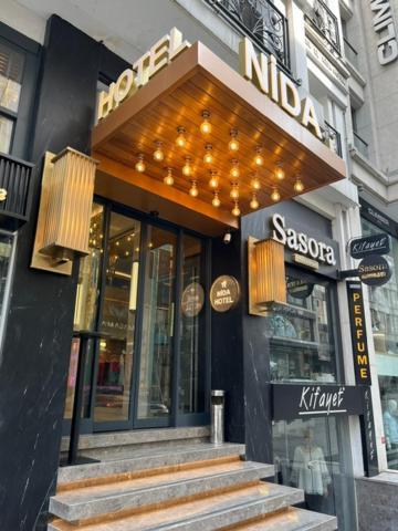 Nida Hotel City Center Istanbul Exteriör bild