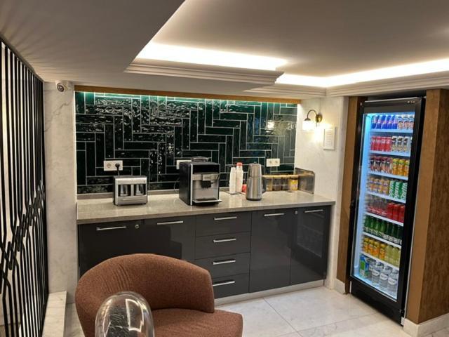 Nida Hotel City Center Istanbul Exteriör bild