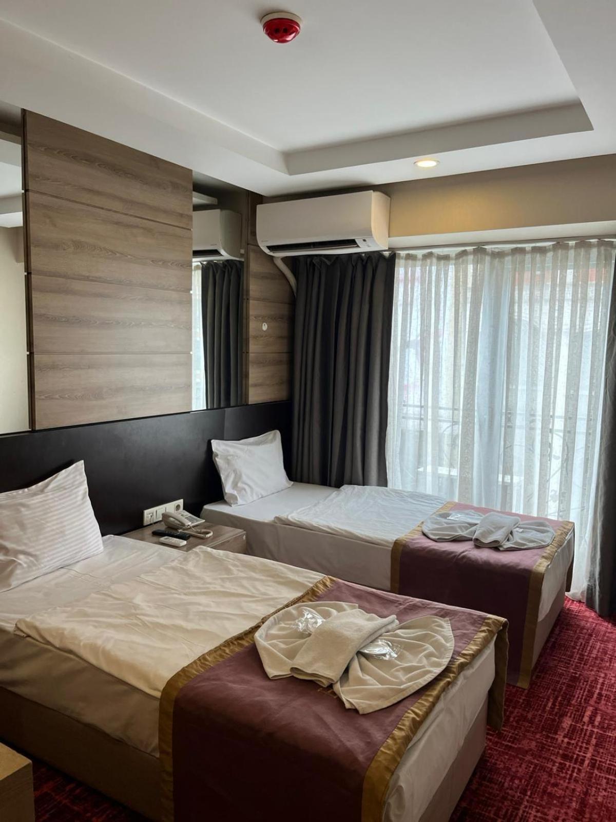 Nida Hotel City Center Istanbul Exteriör bild
