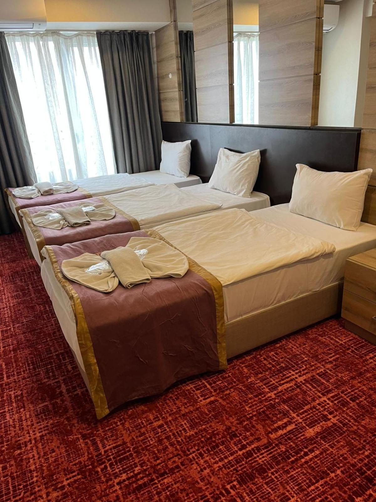 Nida Hotel City Center Istanbul Exteriör bild
