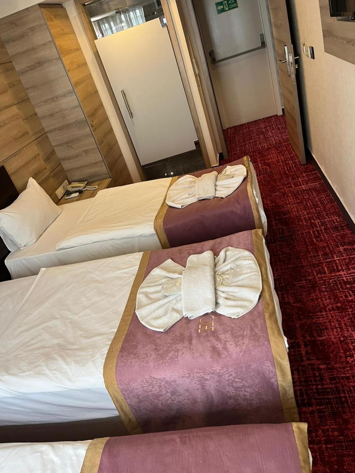 Nida Hotel City Center Istanbul Exteriör bild