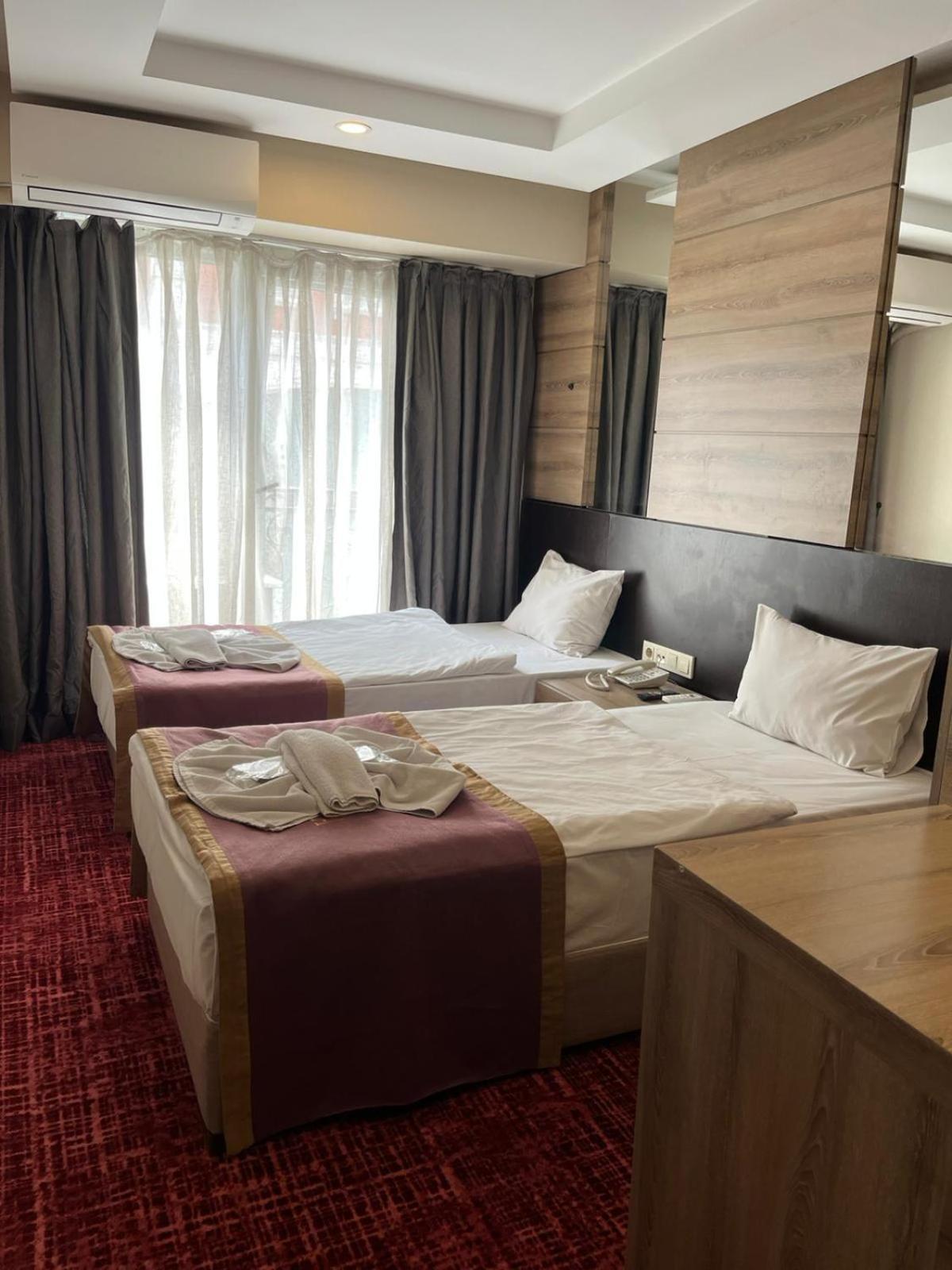 Nida Hotel City Center Istanbul Exteriör bild