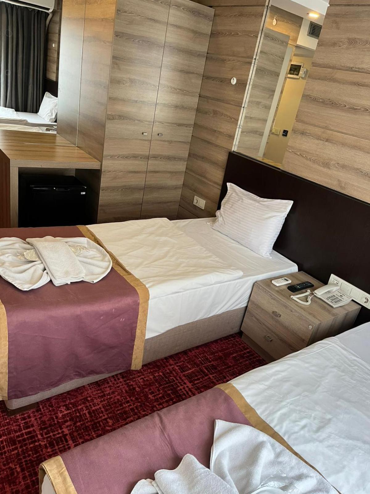 Nida Hotel City Center Istanbul Exteriör bild