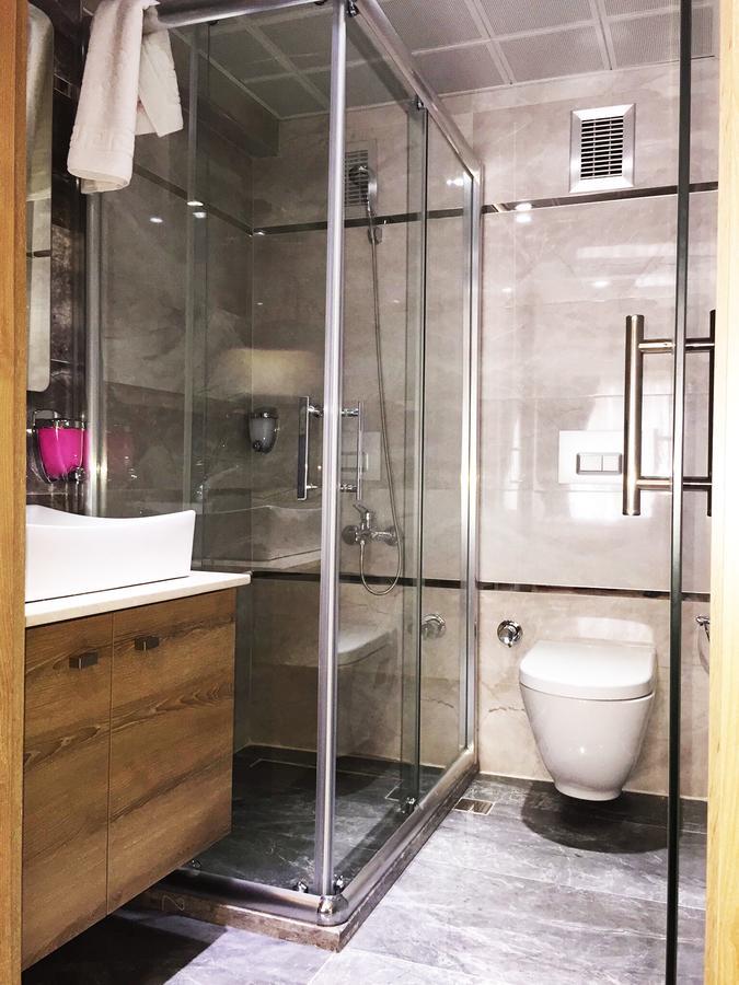 Nida Hotel City Center Istanbul Exteriör bild