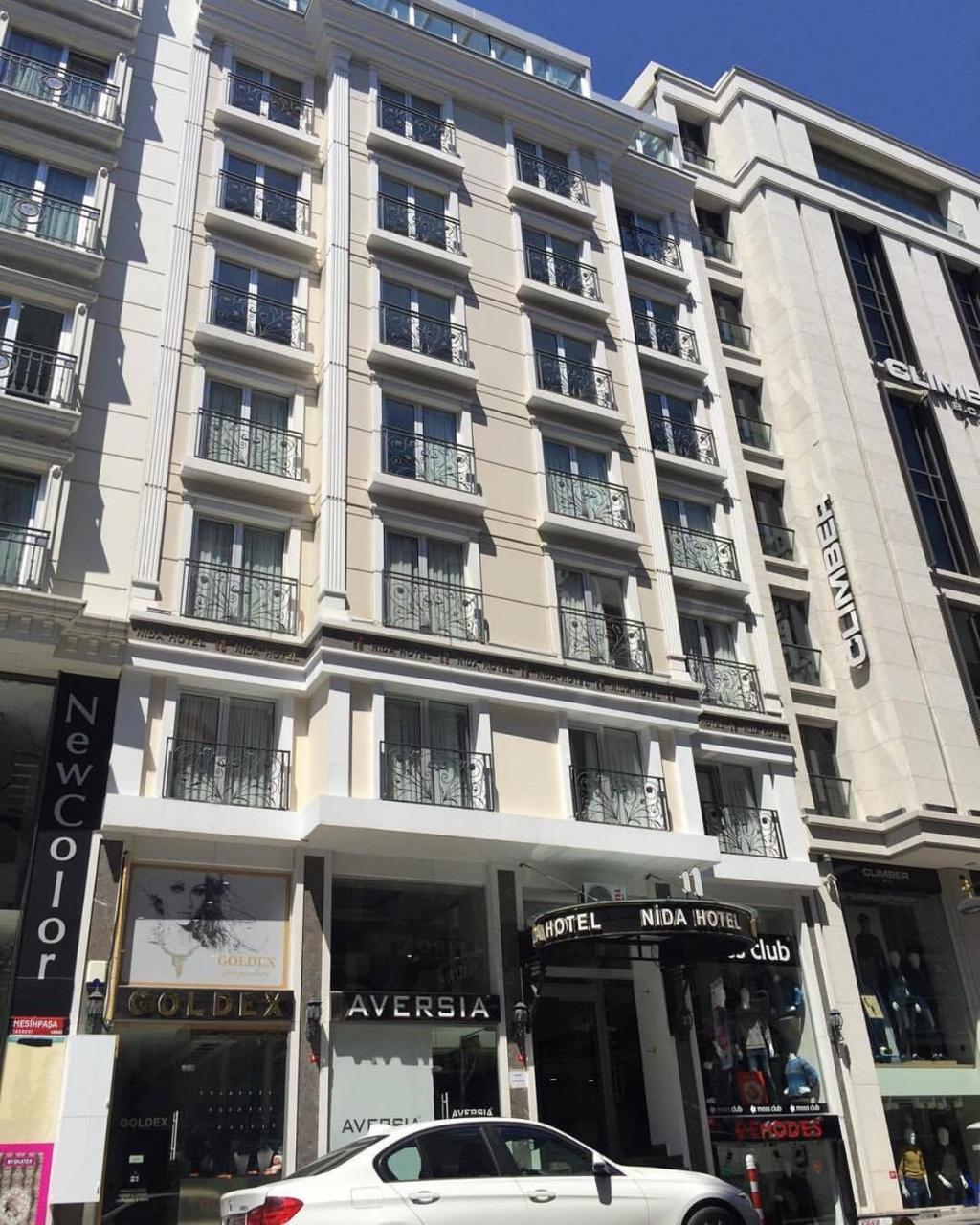 Nida Hotel City Center Istanbul Exteriör bild