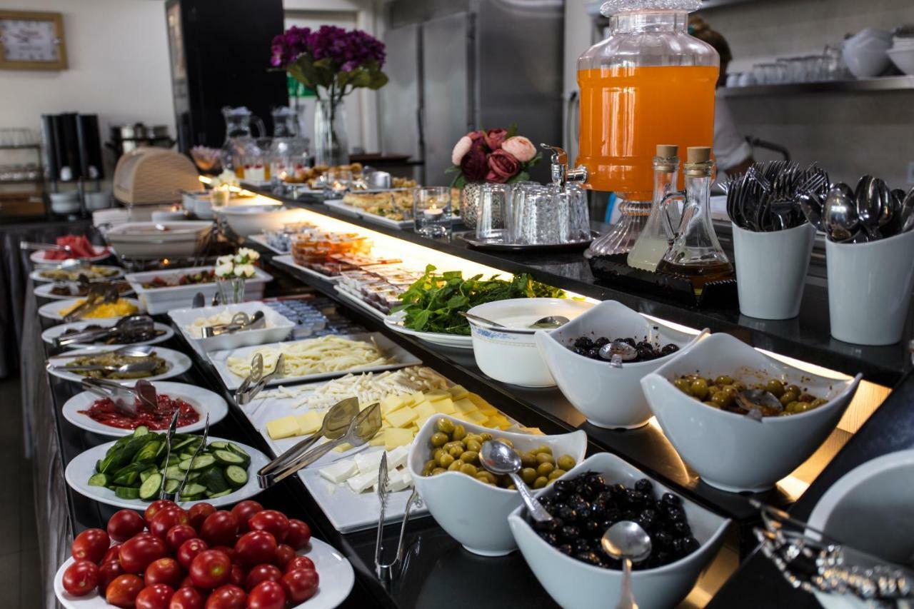 Nida Hotel City Center Istanbul Exteriör bild
