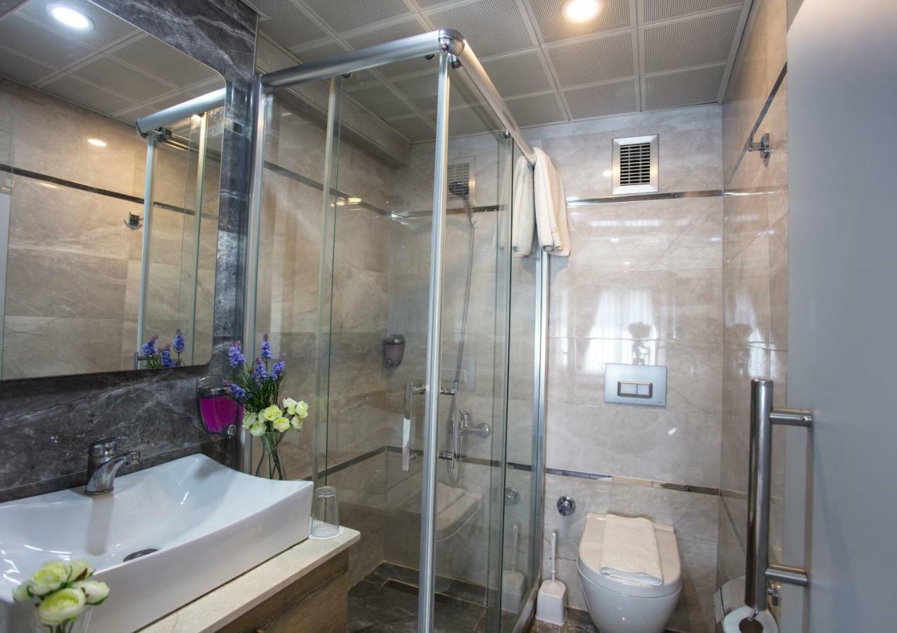 Nida Hotel City Center Istanbul Exteriör bild
