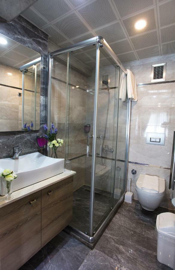 Nida Hotel City Center Istanbul Exteriör bild