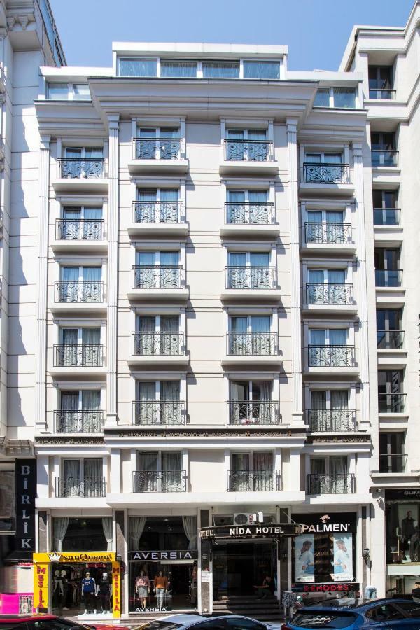 Nida Hotel City Center Istanbul Exteriör bild
